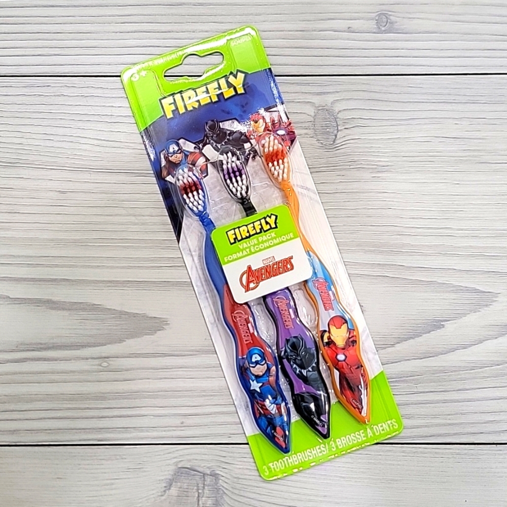 Firefly Marvel Avengers Toothbrushes